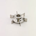 Pale rushton Ø14 Ø64 Inox 316L pour bioréacteur - Fermentec Shop