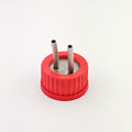Platine GL45 double, 6mm Inox 316L pour bioréacteur - Fermentec Shop