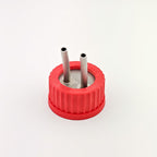 Platine GL45 double, 6mm Inox 316L pour bioréacteur - Fermentec Shop