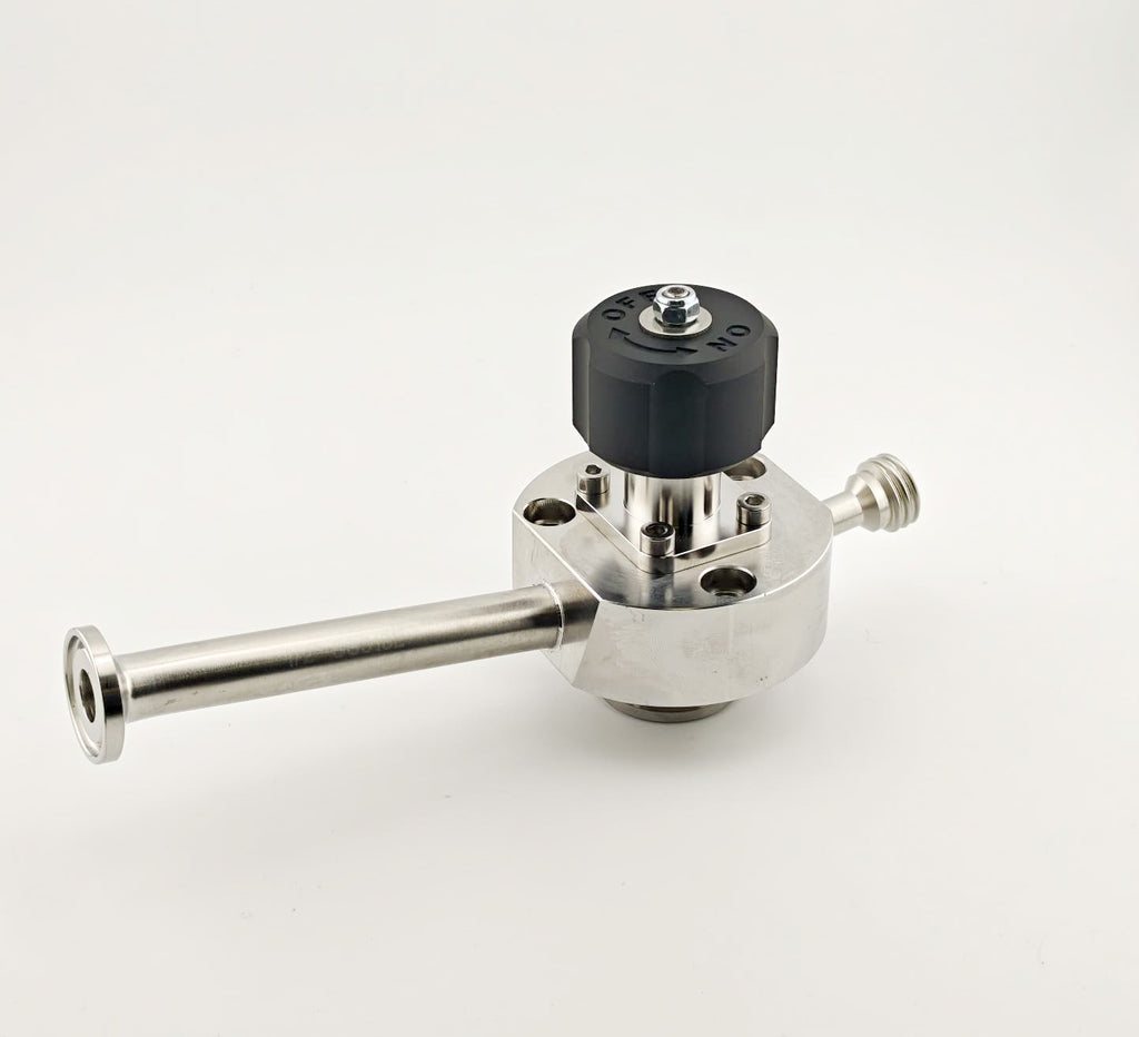 Vanne de fond - inox 316L Fermentec