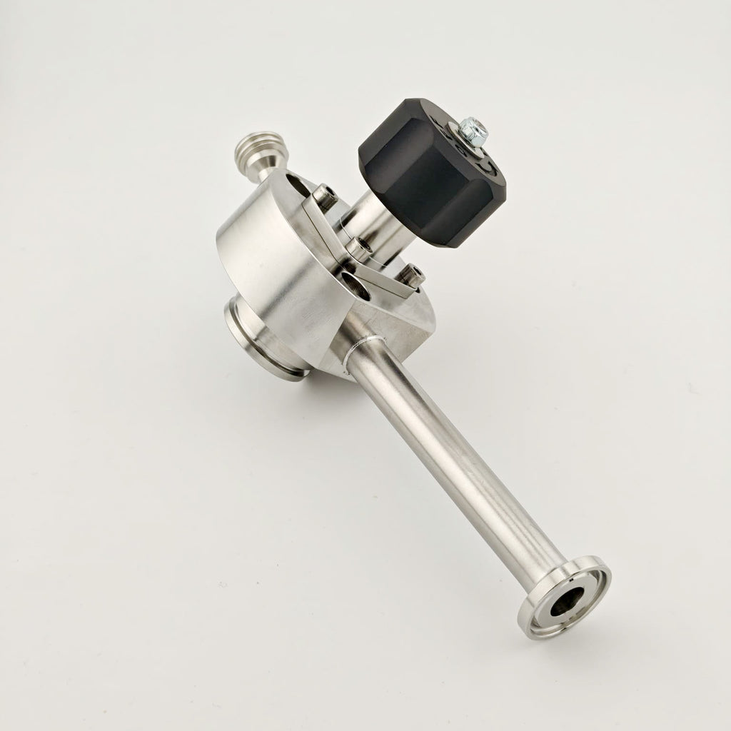 Vanne de fond - inox 316L Fermentec