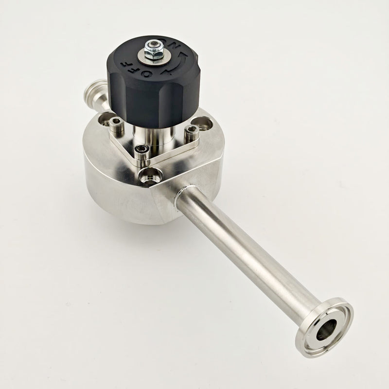 Vanne de fond - inox 316L Fermentec