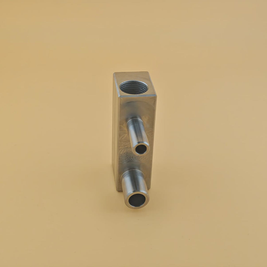 Bloc Vapeur INOX 316L | Compatible Sartorius® Fermentec