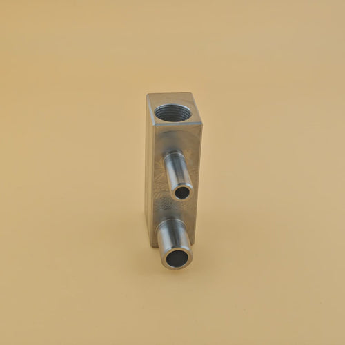 Bloc Vapeur INOX 316L | Compatible Sartorius® Fermentec