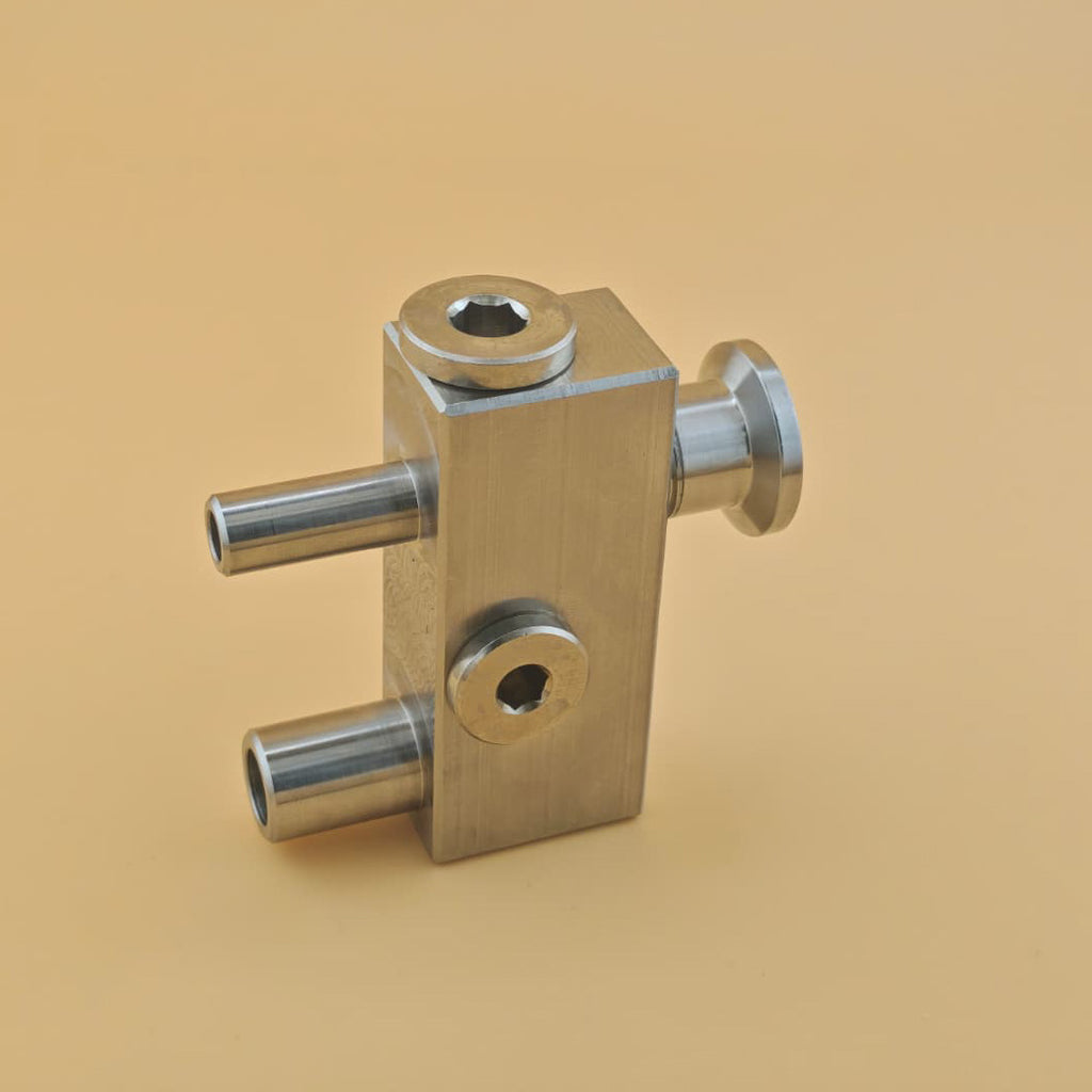 Bloc Vapeur INOX 316L | Compatible Sartorius® Fermentec