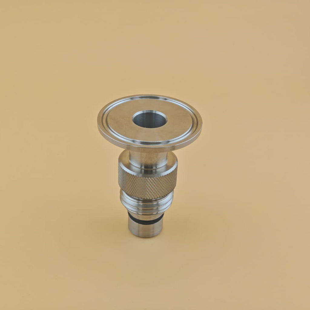 Bouchon Ø19 RD28 Clamp 50.5 - Inox 316L, électropolis Fermentec