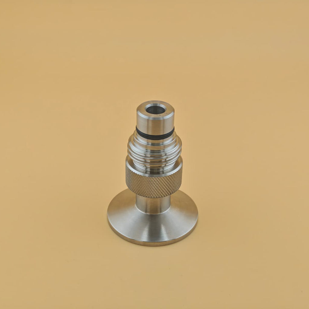 Bouchon Ø19 RD28 Clamp 50.5 - Inox 316L, électropolis Fermentec