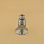 Bouchon Ø19 RD28 Clamp 50.5 - Inox 316L, électropolis Fermentec