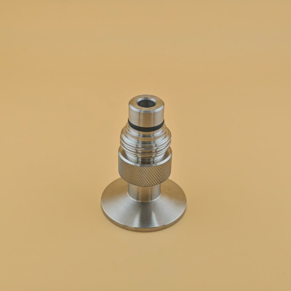 Bouchon Ø19 RD28 Clamp 50.5 - Inox 316L, électropolis Fermentec