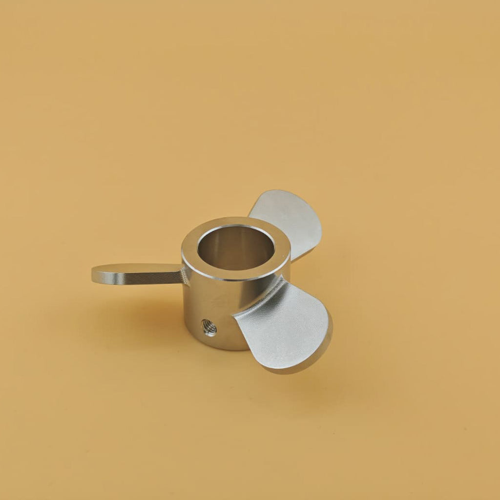 Pale d'agitation - Hélice Marine Ø22 Ø85 - Inox 316L, électropolis Fermentec