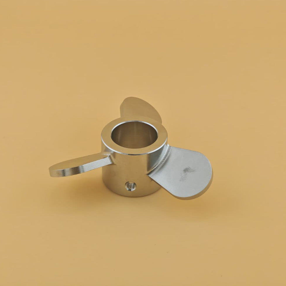 Pale d'agitation - Hélice Marine Ø22 Ø85 - Inox 316L, électropolis Fermentec