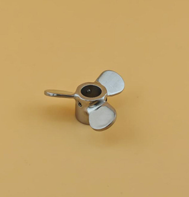 Pale d'agitation - Hélice Marine Ø10 Ø48 - Inox 316L, électropolis Fermentec