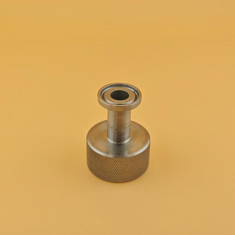 Adaptateur femelle M30x1 - Micro clamp - Inox 316L Fermentec