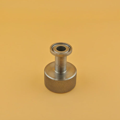 Adaptateur femelle M30x1 - Micro clamp - Inox 316L Fermentec