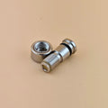 Bouchon Passe-Septum M10x1 – Ø 11 mm (ID Ø6 mm) d'Origine Sartorius® Fermentec