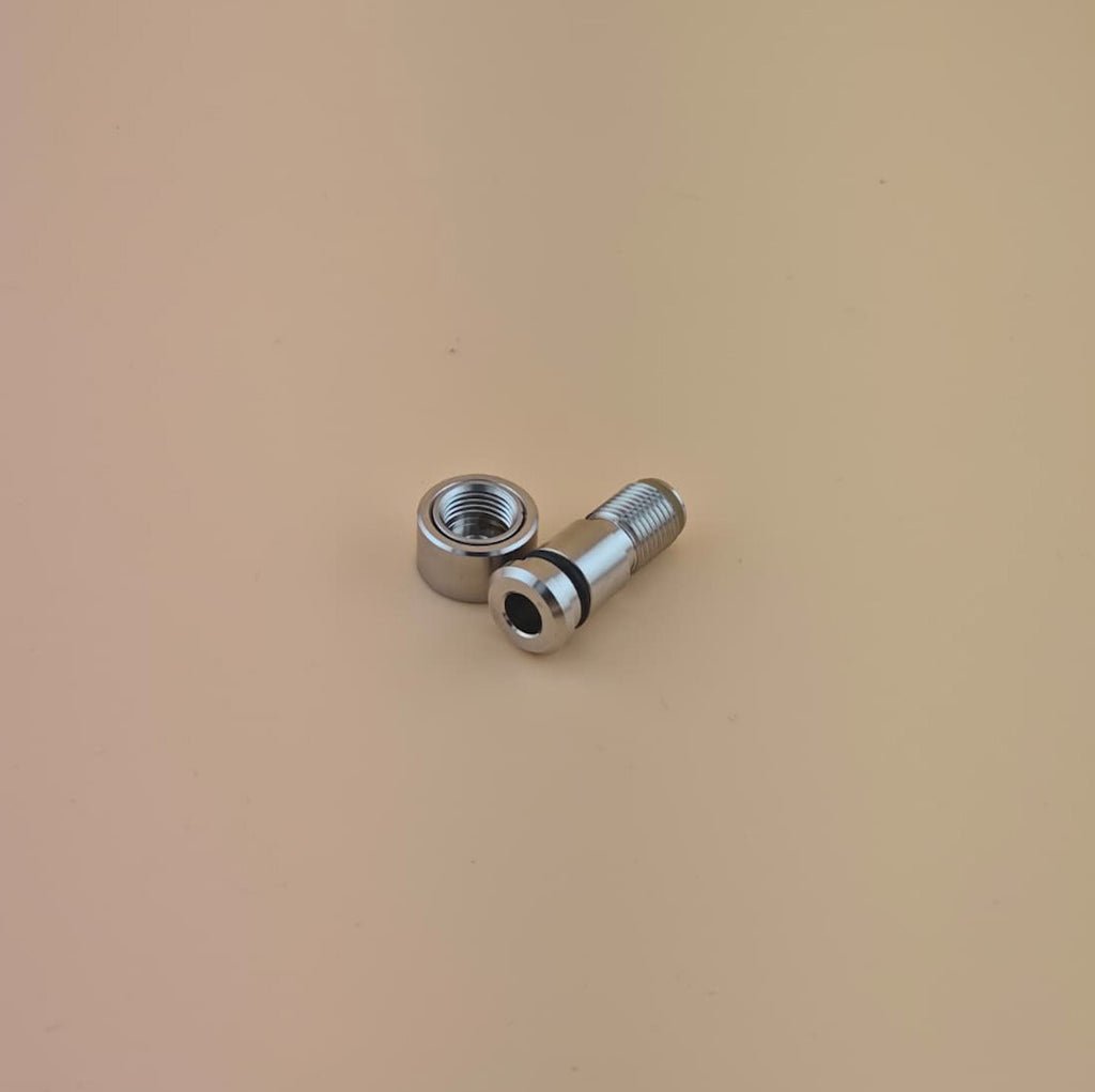 Bouchon Passe-Septum M10x1 – Ø 11 mm (ID Ø6 mm) d'Origine Sartorius® Fermentec