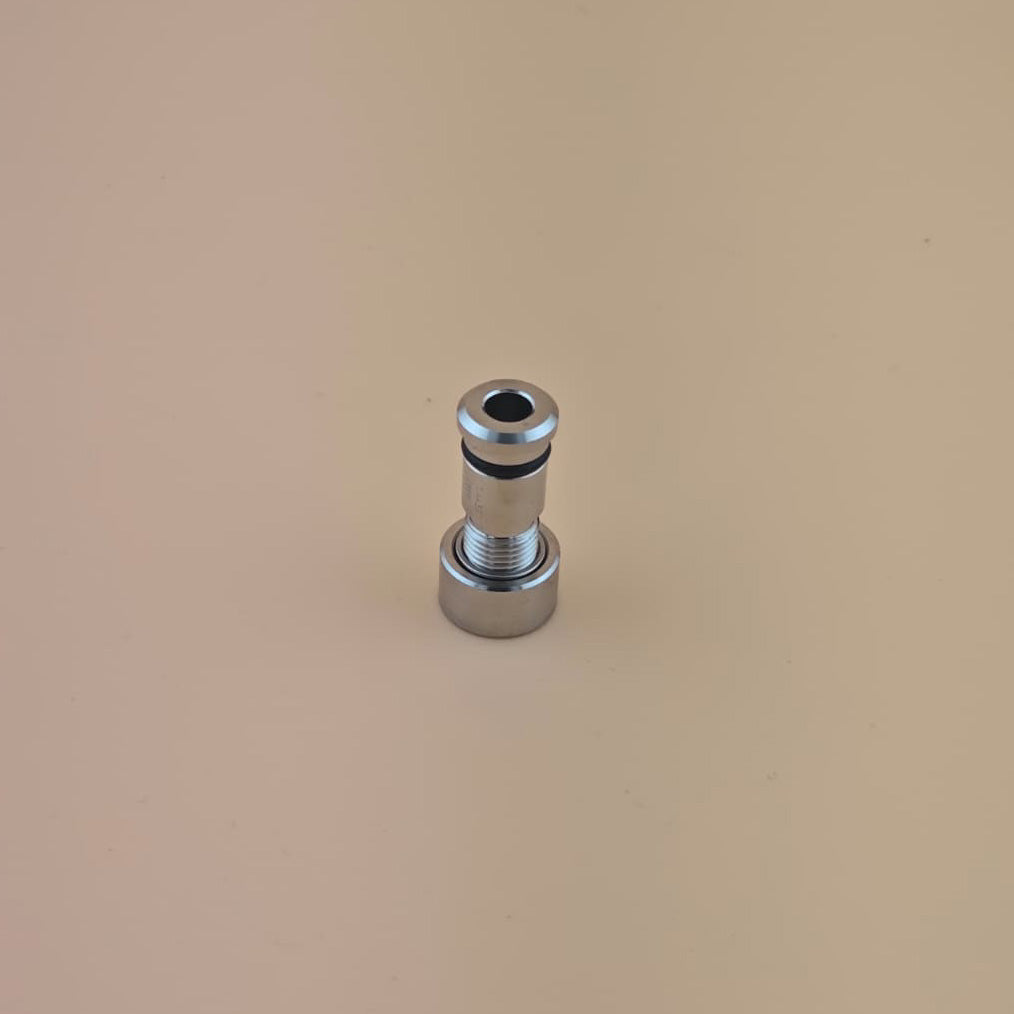 Bouchon Passe-Septum M10x1 – Ø 11 mm (ID Ø6 mm) d'Origine Sartorius® Fermentec