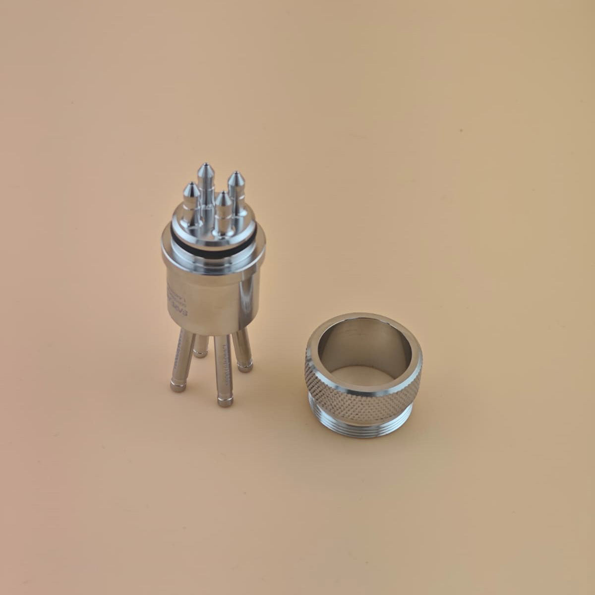 Bouchon d'Ajout 4 Voies Sartorius® Biostat® A & B d'Origine Fermentec