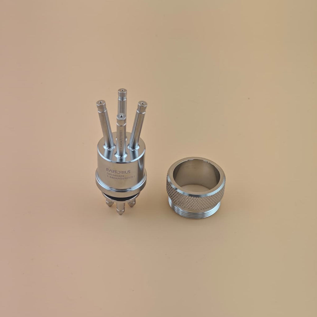 Bouchon d'Ajout 4 Voies Sartorius® Biostat® A & B d'Origine Fermentec