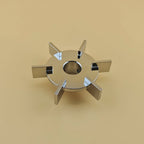 Pale d'agitation - Turbine Rushton Ø12 Ø54 - Inox 316L électropolis