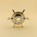 Pale d'agitation - Turbine Rushton Ø12 Ø54 - Inox 316L électropolis