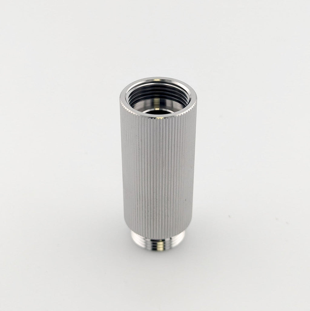 Rallong pg13.5 hauteur 50mm Inox 316L, électropolis  pour bioréacteur - Fermentec Shop