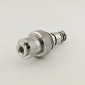 Corps de vanne d'ajout Inox 316L pour bioréacteur - Fermentec Shop