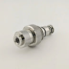 Corps de vanne d'ajout Inox 316L pour bioréacteur - Fermentec Shop