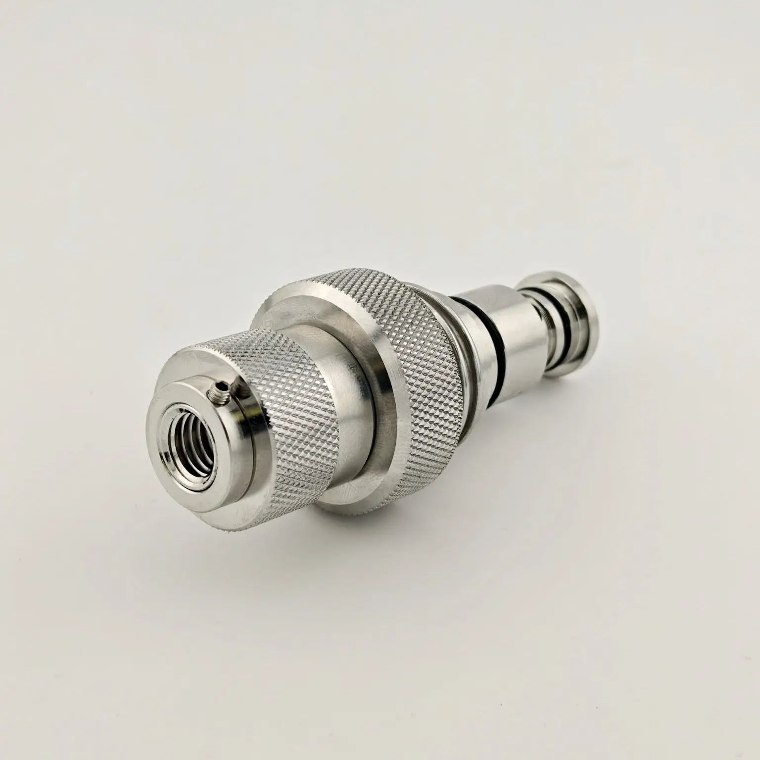 Corps de vanne d'ajout Inox 316L pour bioréacteur - Fermentec Shop