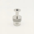 Adaptateur M30x1 - Micro clamp Inox 316L, électropolis  pour bioréacteur - Fermentec Shop