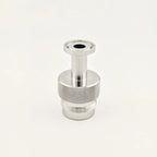 Adaptateur M30x1 - Micro clamp Inox 316L, électropolis  pour bioréacteur - Fermentec Shop