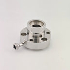Flasque moteur compatible Biostat C Inox 316L, électropolis  pour bioréacteur - Fermentec Shop