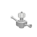 Vanne de fond - inox 316L