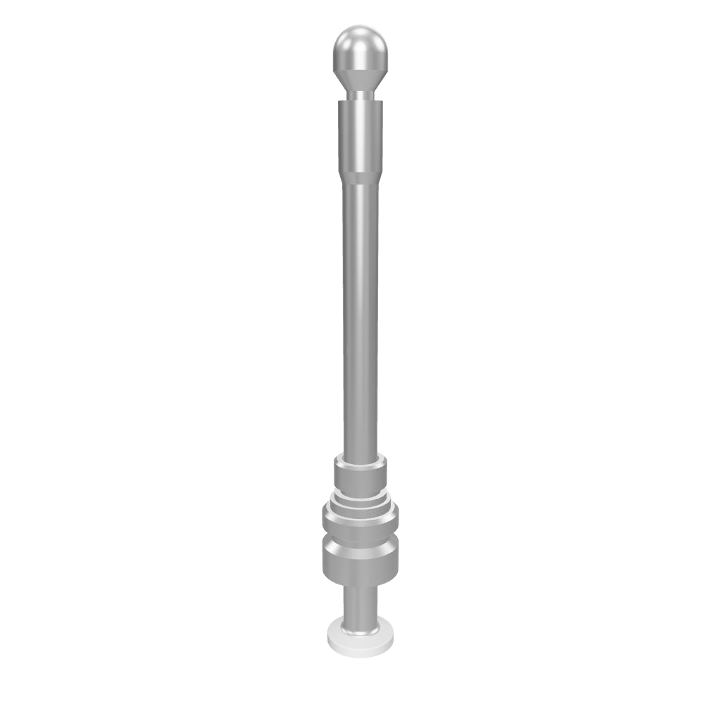 Boule de pulvérisation Rd28 microclamp ASME BPE 1/2"