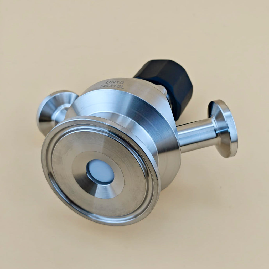 Vanne d’échantillonnage aseptique Clamp Ø 50,5 Fermentec