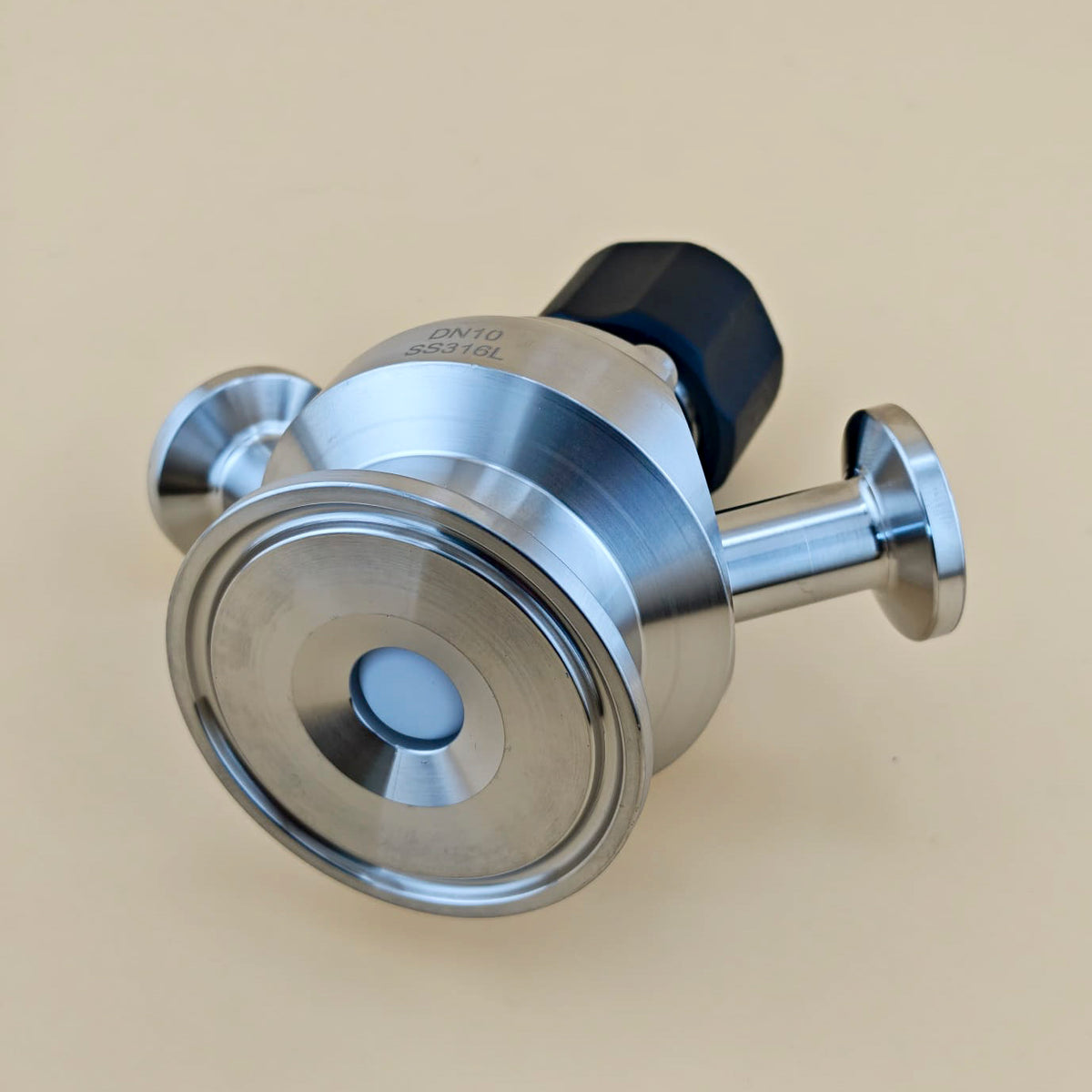 Vanne d’échantillonnage aseptique Clamp Ø 50,5 Fermentec
