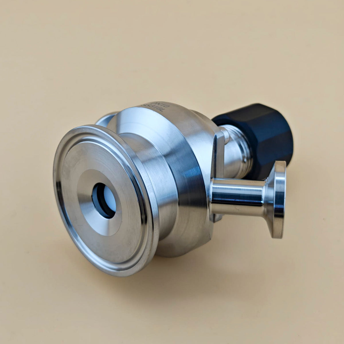 Vanne d’échantillonnage aseptique Clamp Ø 50,5 Fermentec