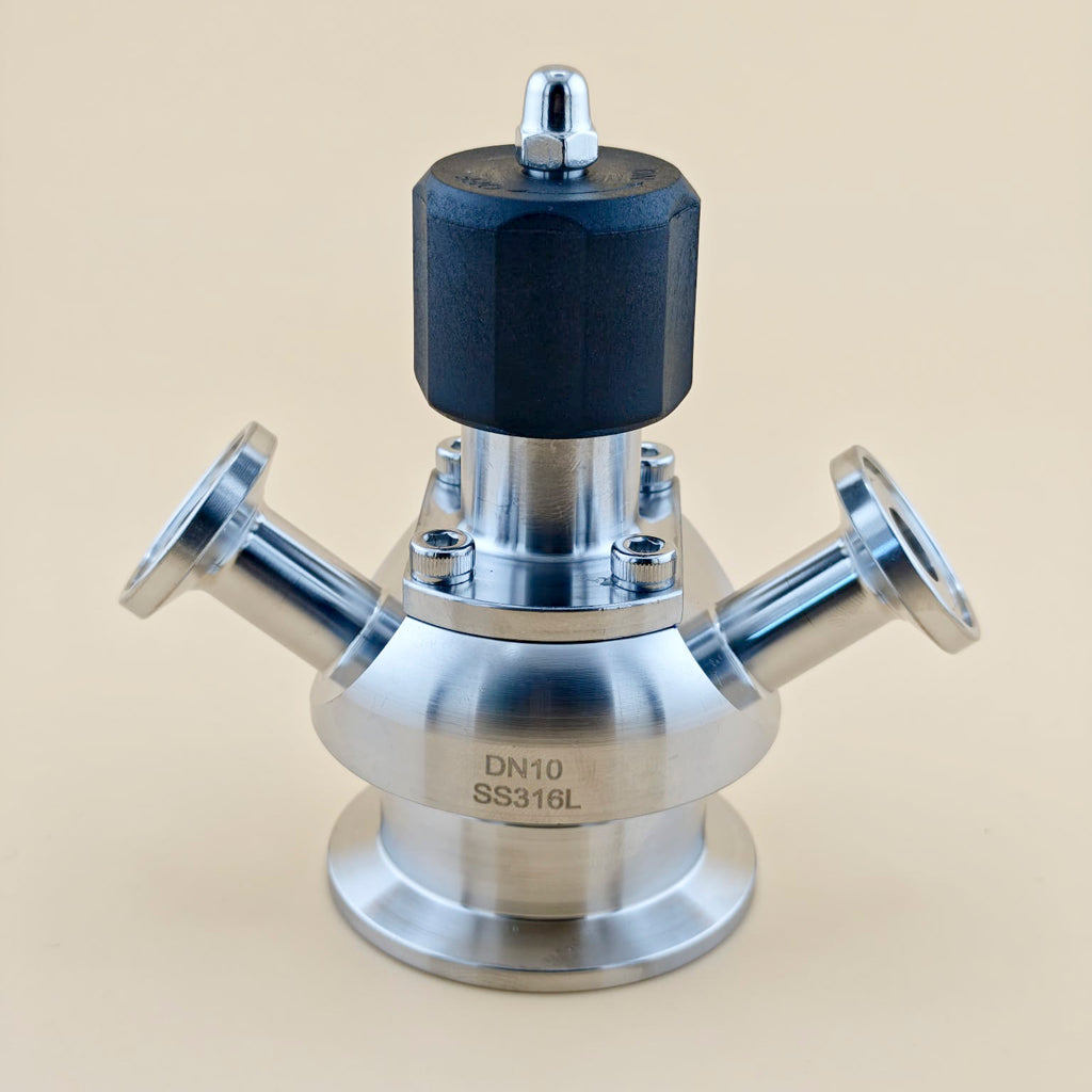 Vanne d’échantillonnage aseptique Clamp Ø 50,5 Fermentec