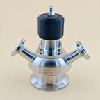 Vanne d’échantillonnage aseptique Clamp Ø 50,5 Fermentec