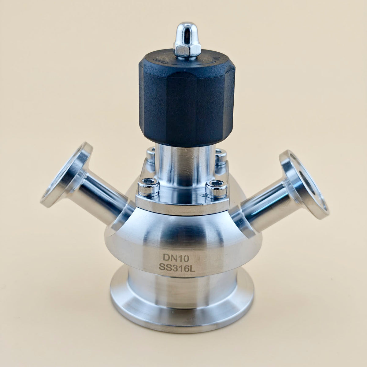 Vanne d’échantillonnage aseptique Clamp Ø 50,5 Fermentec