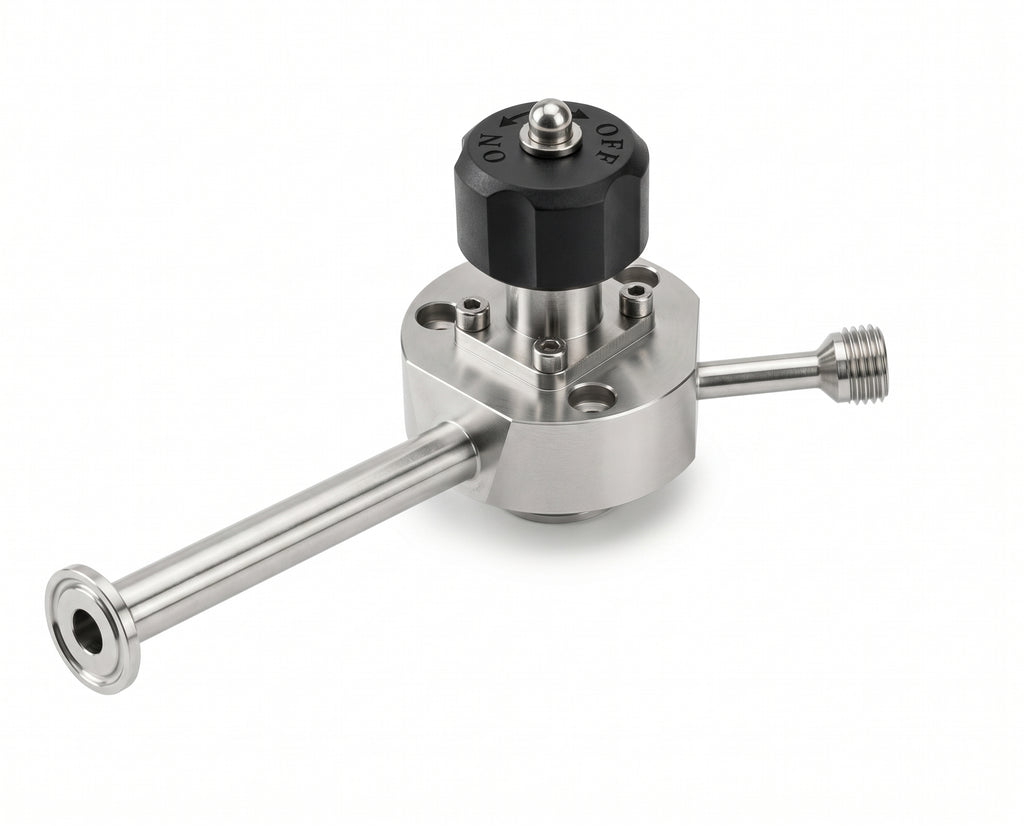 Vanne de fond - inox 316L Fermentec